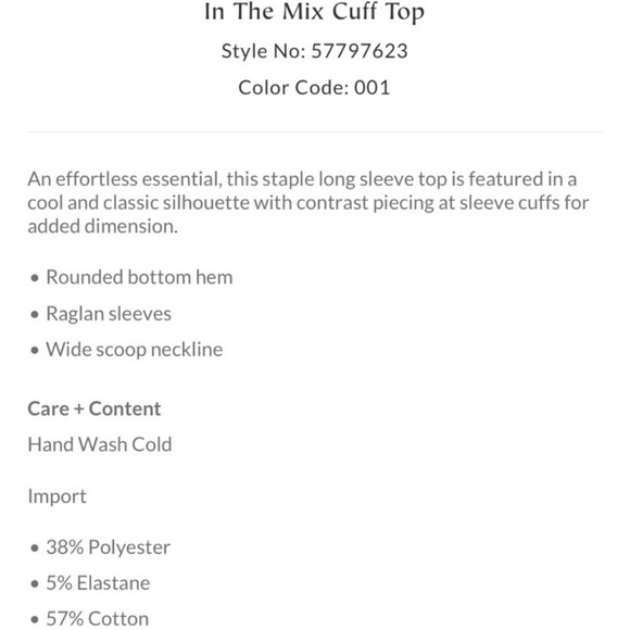 NWT Free People In The Mix Cuff Thermal Top, XS - Picture 4 of 9